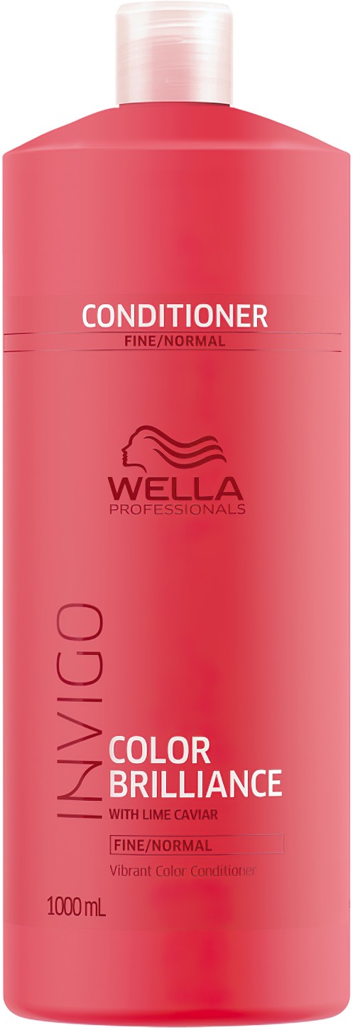  Wella Invigo Color Brillance  Vibrant Color Conditionneur Couleur Eclatante Fine/Normal 1000 ml 