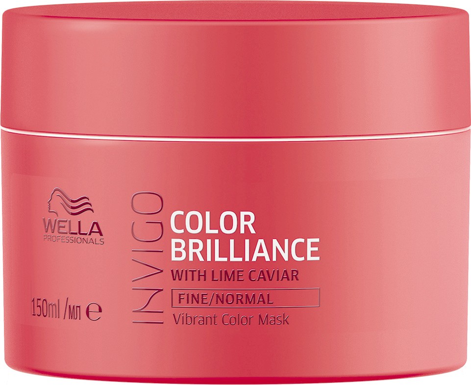  Wella Invigo Color Brillance Vibrant Color Masque Couleur Eclatante Fine/Normal 150 ml 