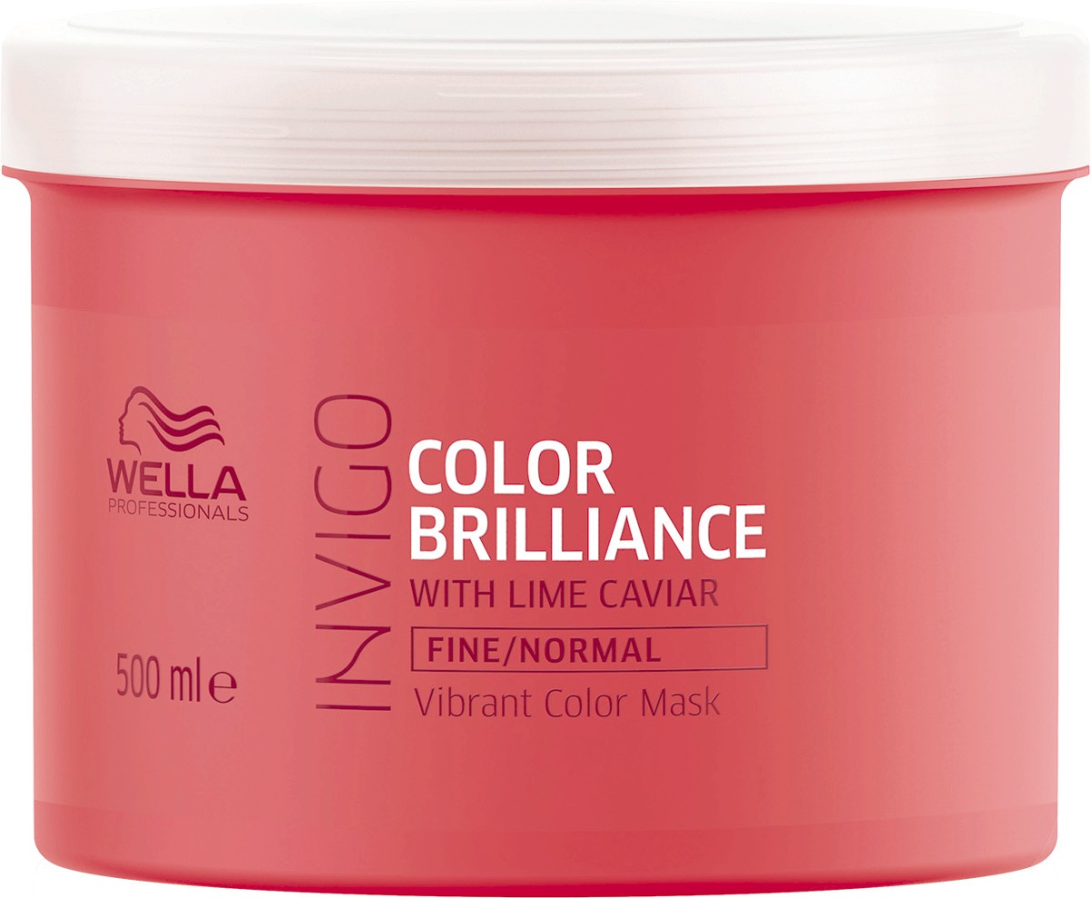  Wella Invigo Color Brillance Vibrant Color Masque Couleur Eclatante Fine/Normal 500 ml 