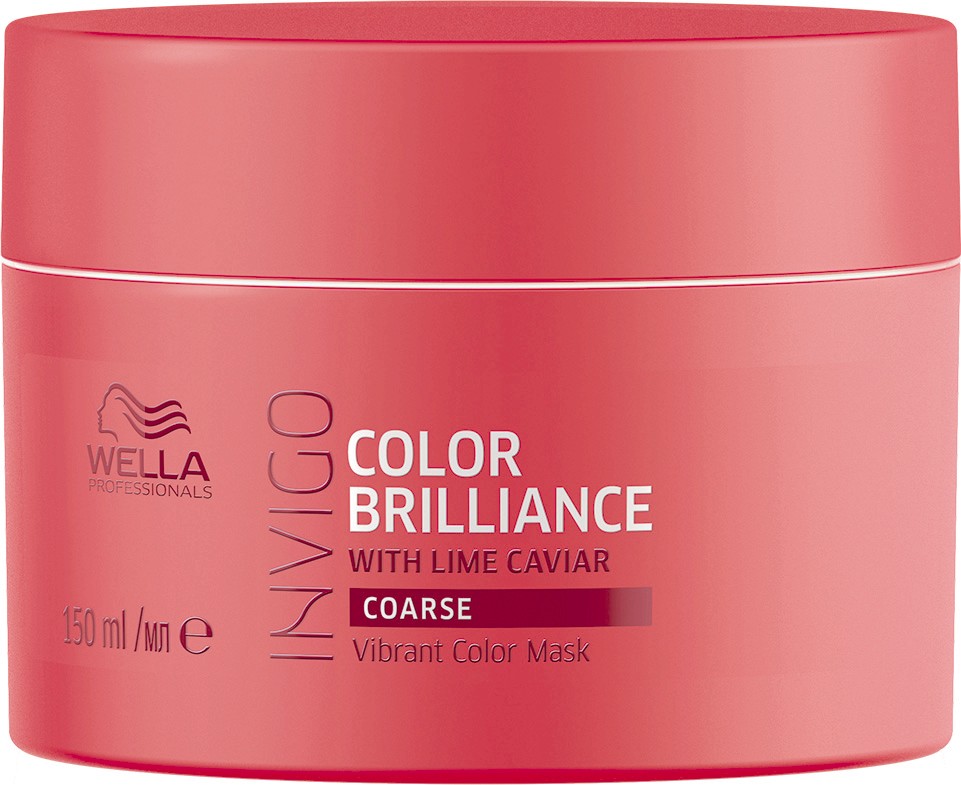  Wella Invigo Color Brillance Vibrant Color Masque Couleur Eclatante Coarse 150 ml 
