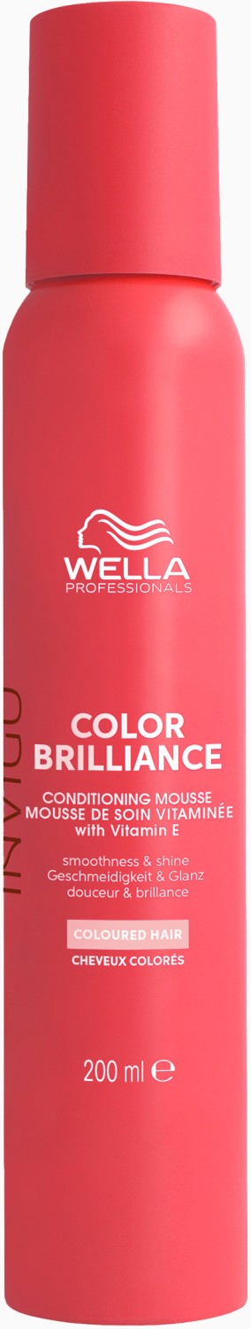  Wella Invigo Color Brillance Mousse de Soin Vitamin&eacute;e Leave-In 200 ml 