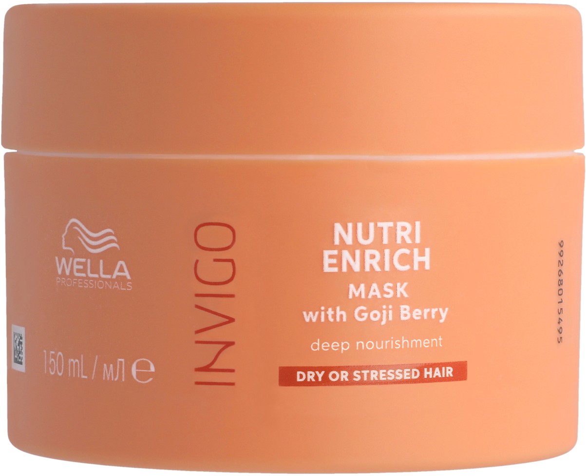  Wella Invigo Nutri-Enrich Masque Nutrition Intense 150 ml 