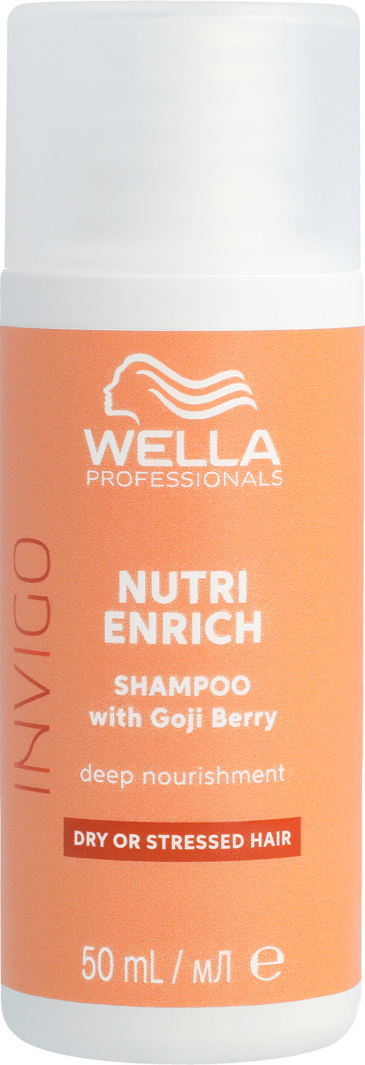  Wella Invigo Nutri-Enrich Shampooing Nutrition Intense 50 ml 