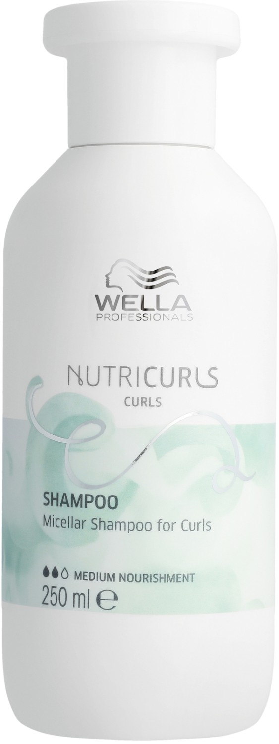  Wella Nutricurls Shampoo Curls 250 ml 