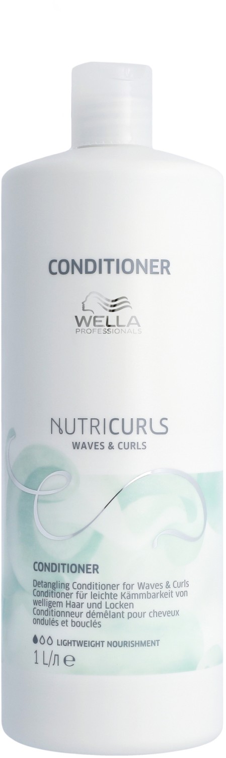  Wella Nutricurls Detangling Conditioner 1000 ml 