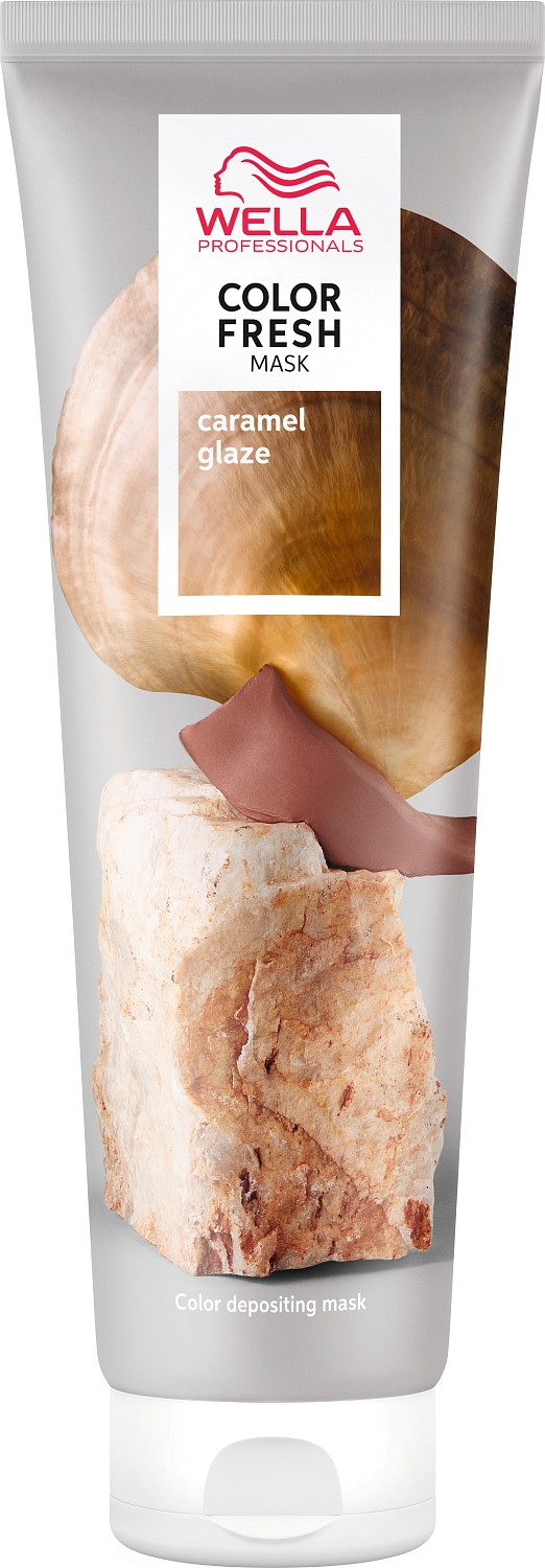  Wella Color Fresh Mask Caramel Glaze 150 ml 