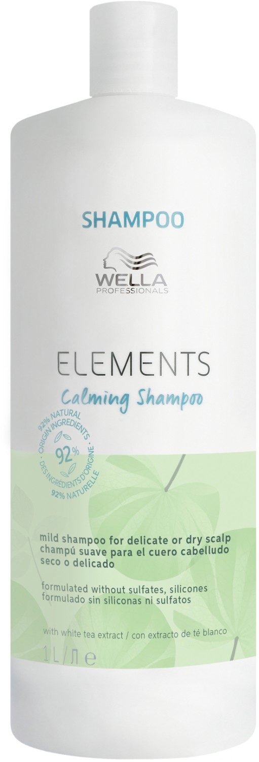  Wella Elements Calming Shampoo 1000 ml 