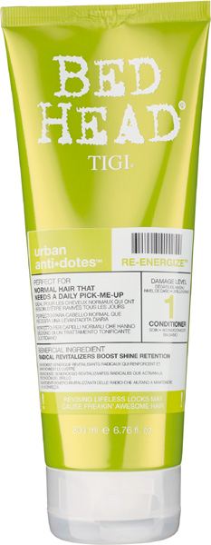  TIGI Bed Head Urban Antidotes Re-Energize Apr&egrave;s-shampoing 200 ml 