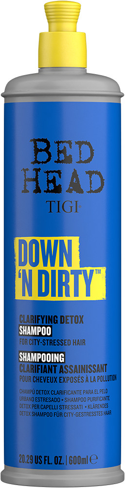  TIGI Bed Head Down 'N Dirty Detox Shampoo 600 ml 