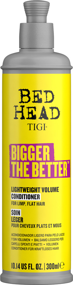  TIGI Bed Head Bigger The Better Volume Conditioner 300 ml 