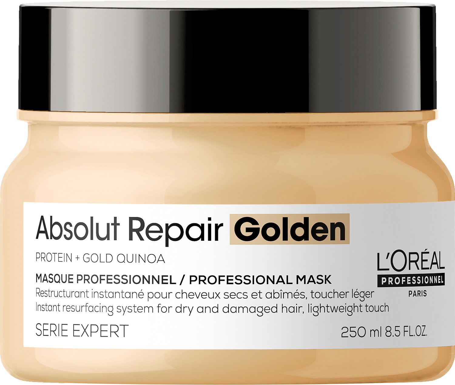  Loreal Absolut Repair Gold Masque Doré Restructurant 250 ml 
