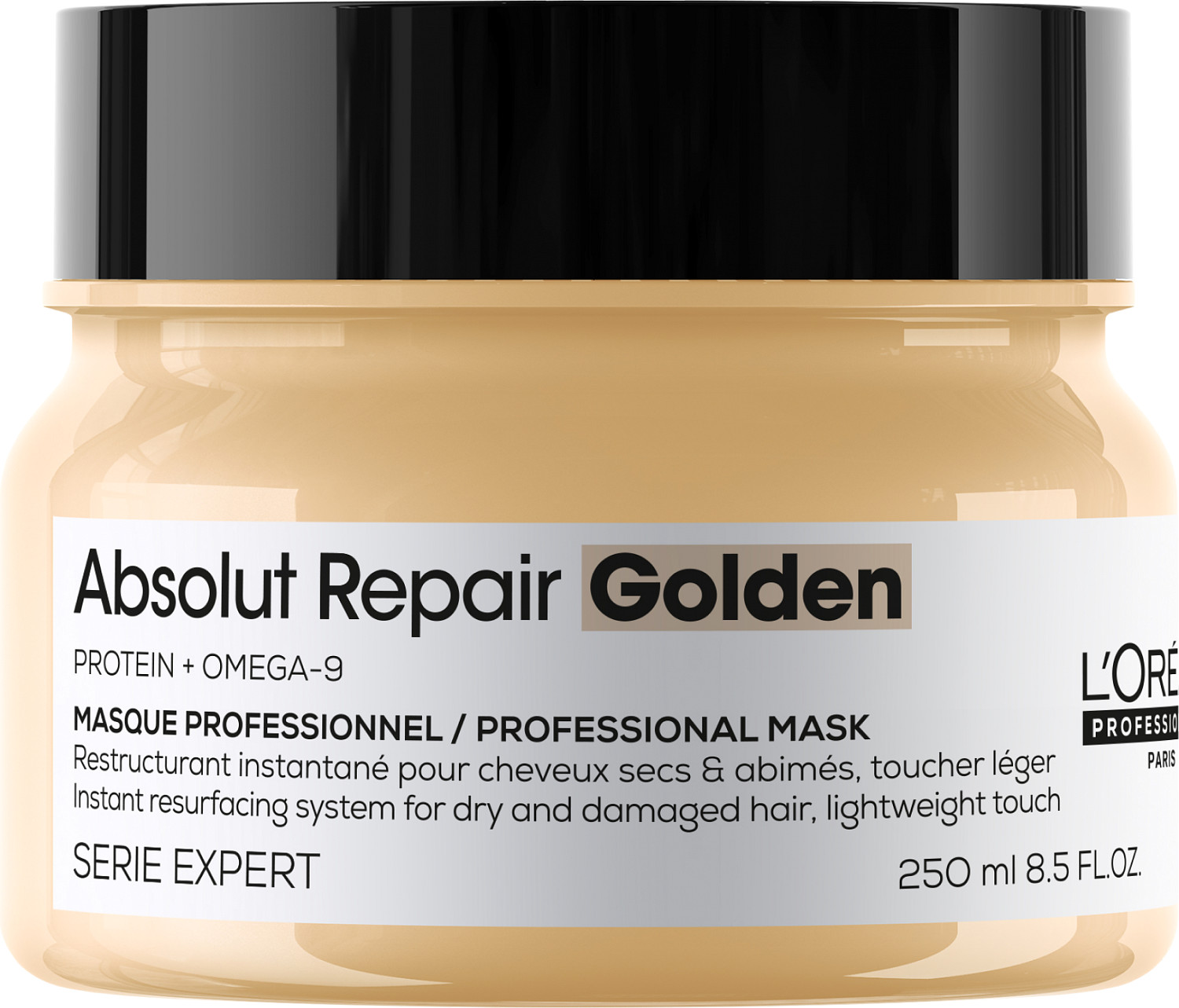  Loreal Absolut Repair Gold Masque Dor&eacute; Restructurant 250 ml 