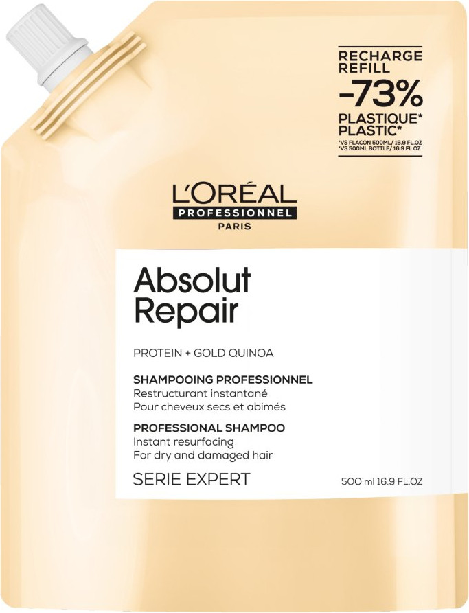  Loreal Absolut Repair Shampoo Recharge 500 ml 
