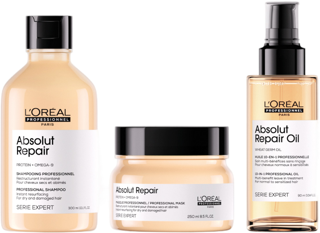  Loreal Coffret cadeau Absolut Repair Trio 