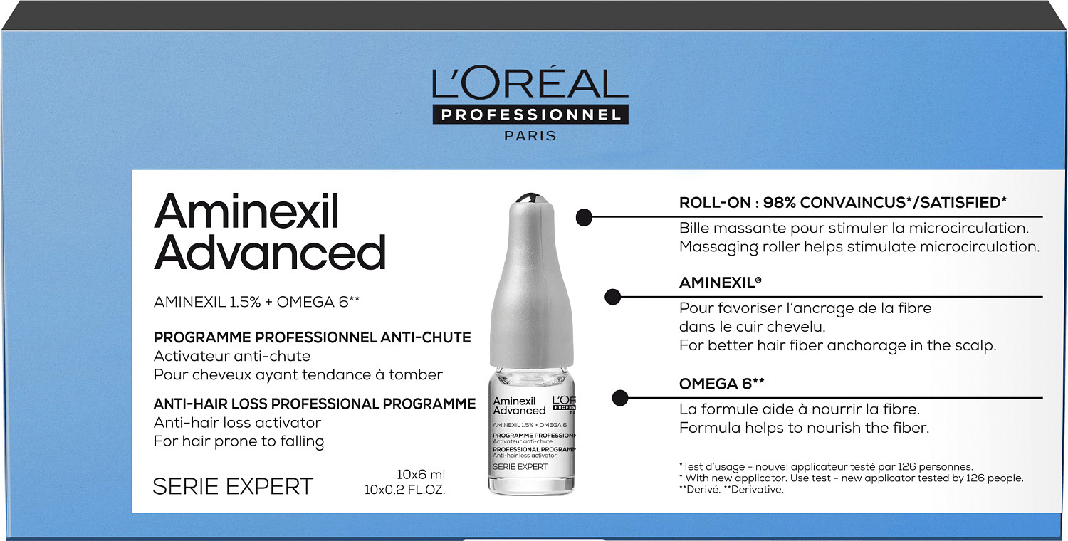  Loreal Serie Expert Aminexil Advanced Ampoules 10x6 ml 