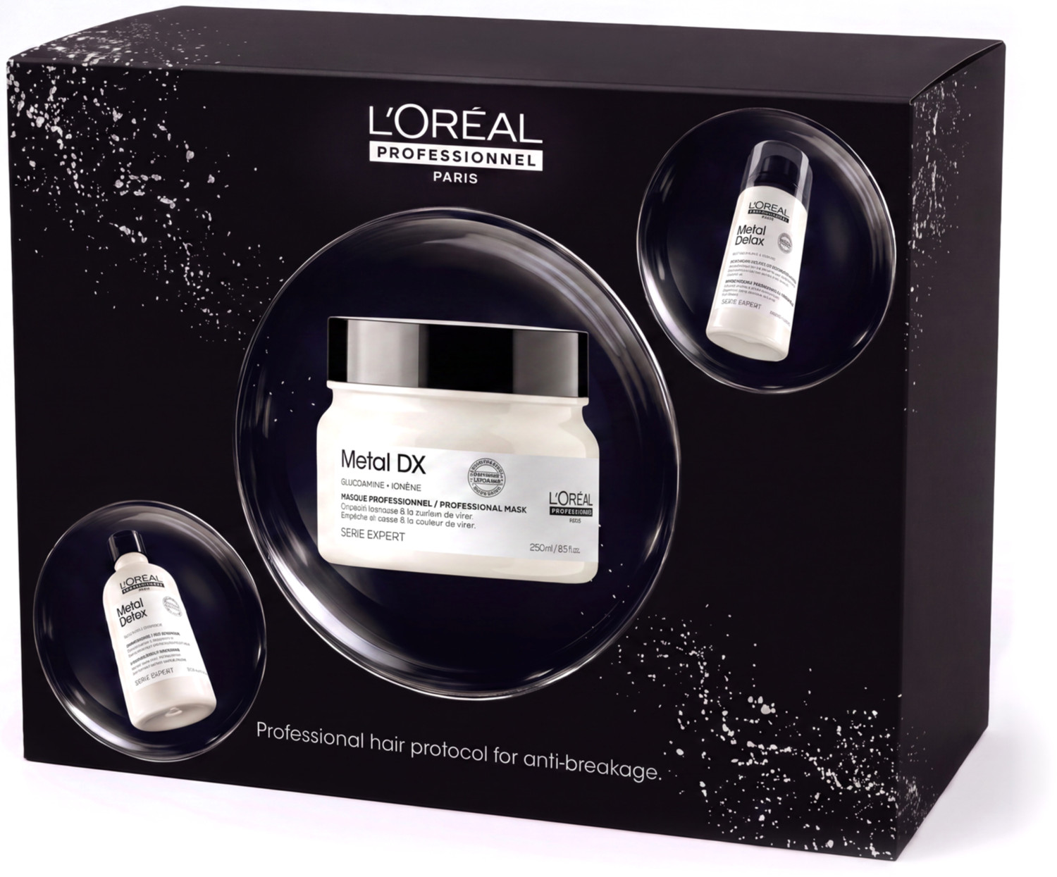  Loreal Coffret cadeau Trio Metal DX Trio 