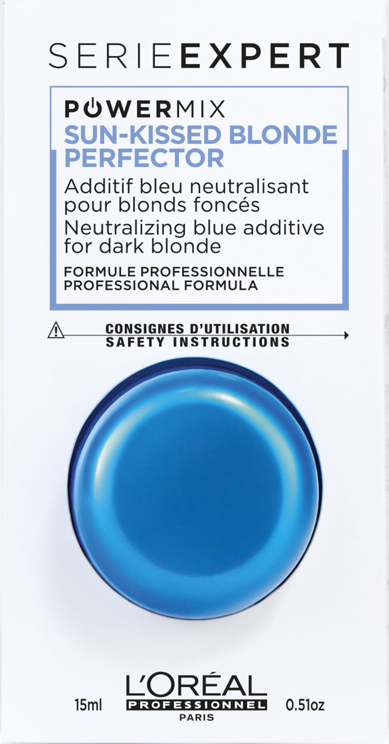  Loreal Serie Expert Blondifier Sun-Kissed Blonde Perfector Shot Blue 10 g 