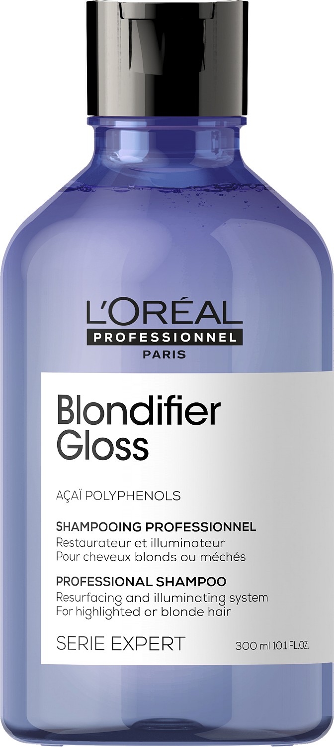  Loreal Serie Expert Blondifier Gloss Shampooing Illuminateur 300 ml 