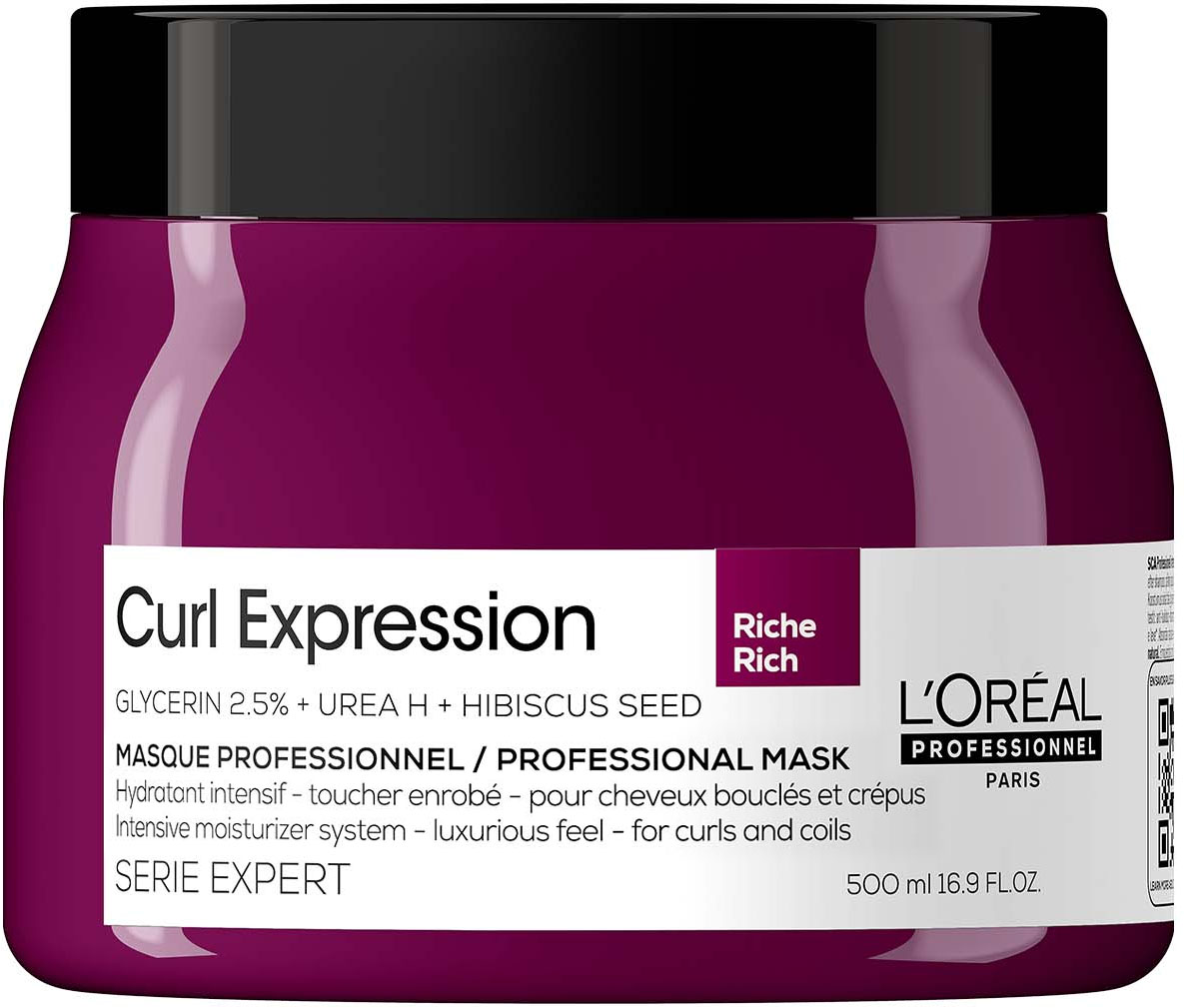  Loreal Masque hydratant intensif Curl Expression Rich 500 ml 