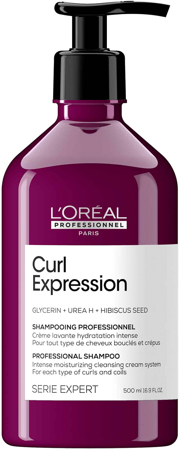  Loreal Cr&egrave;me nettoyante hydratante intense Curl Expression 500 ml 