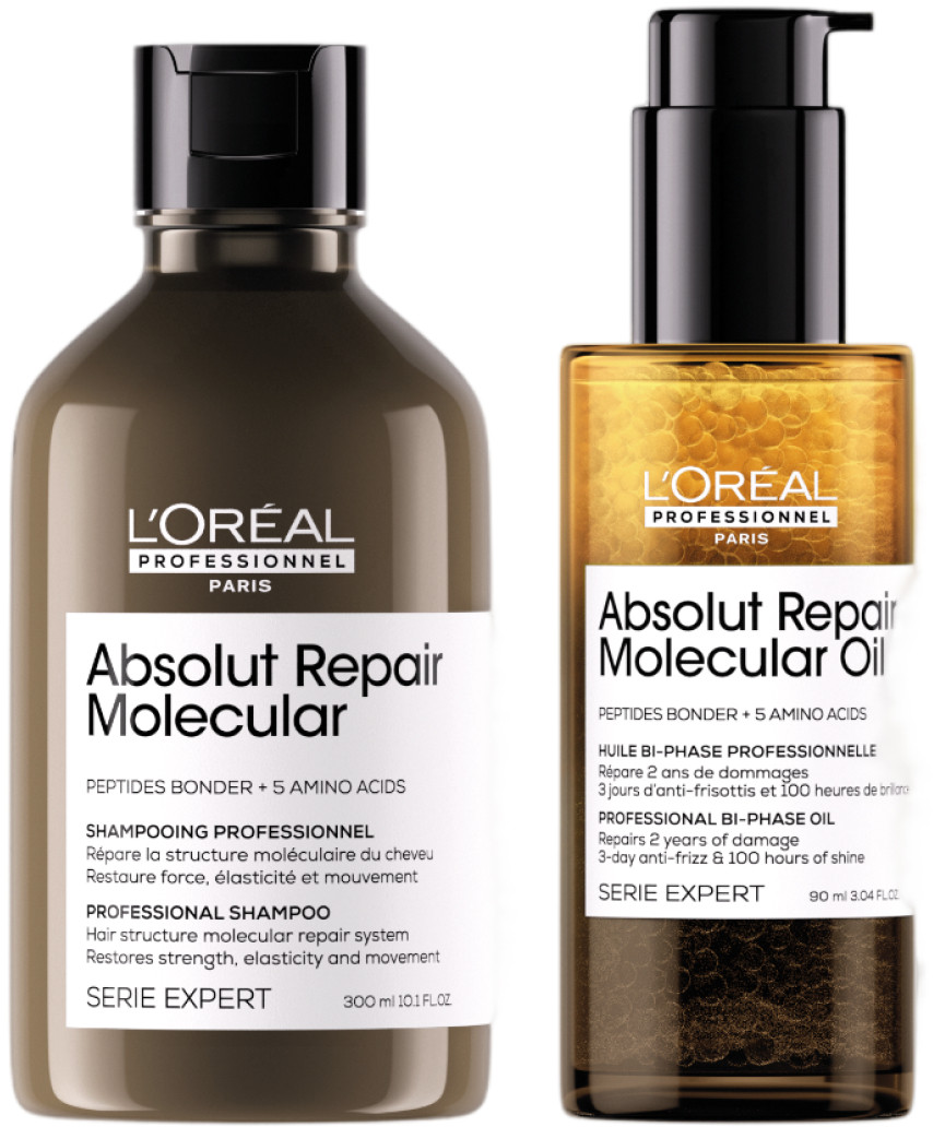  Loreal Coffret cadeau Absolut Repair Molecular Duo 