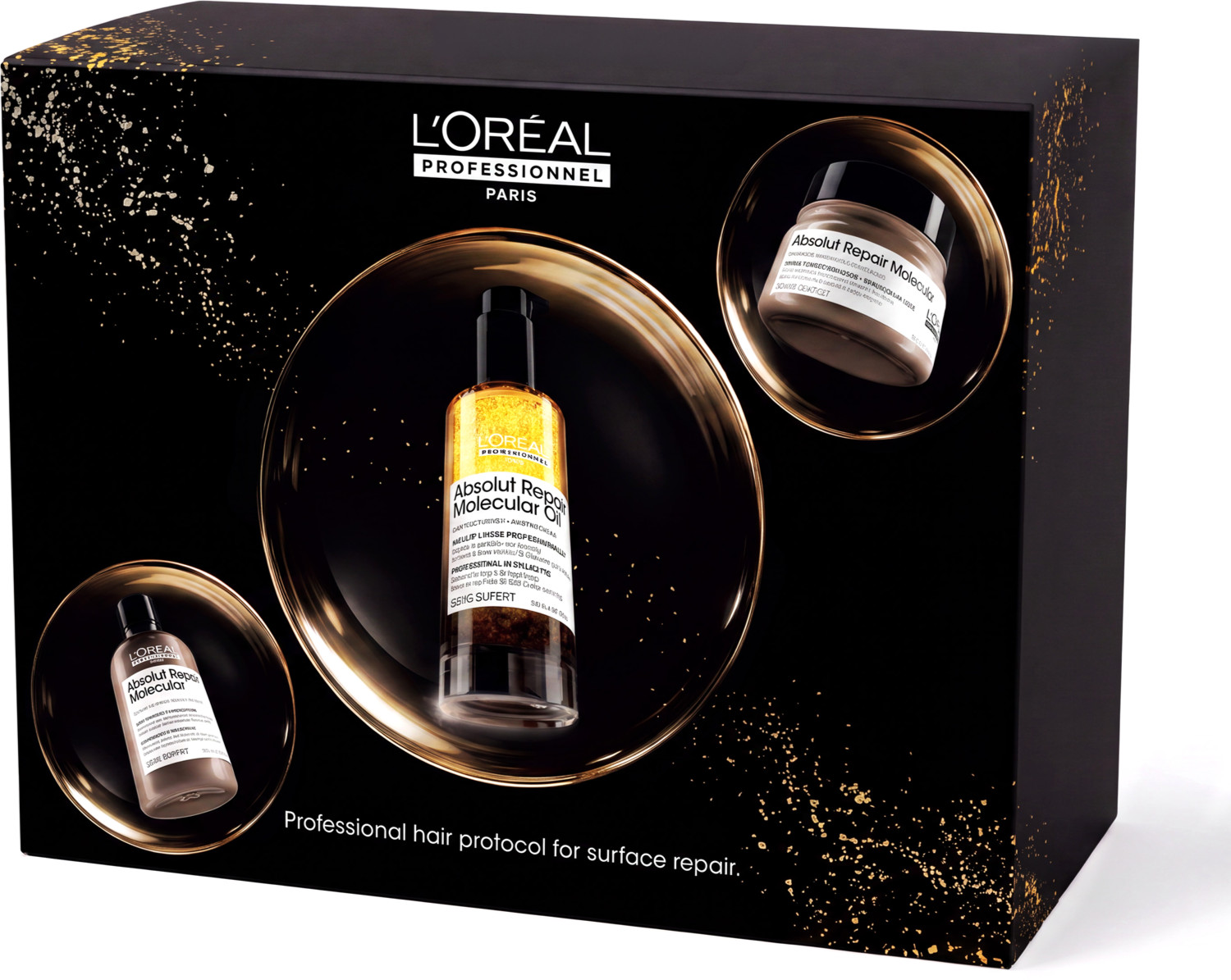  Loreal Coffret cadeau Absolut Repair Molecular Trio 