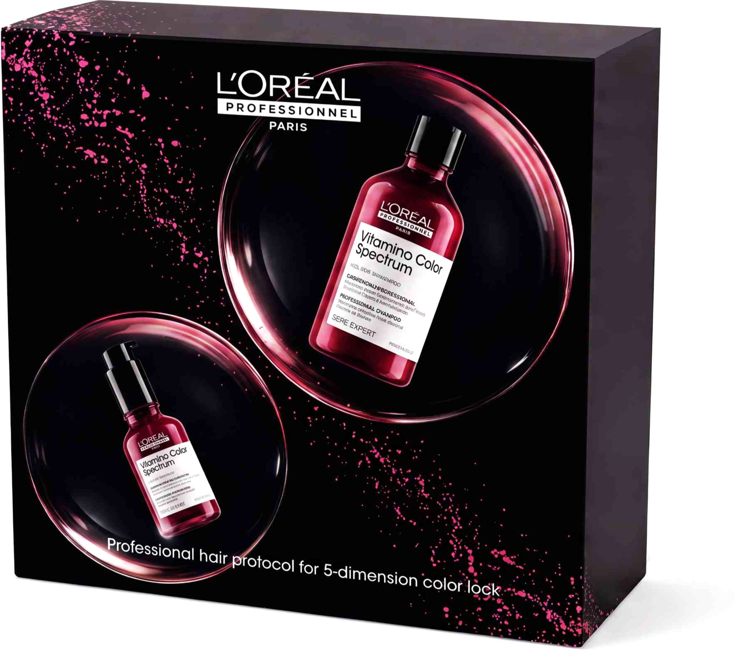  Loreal Coffret cadeau Vitamino Color Spectrum Duo 