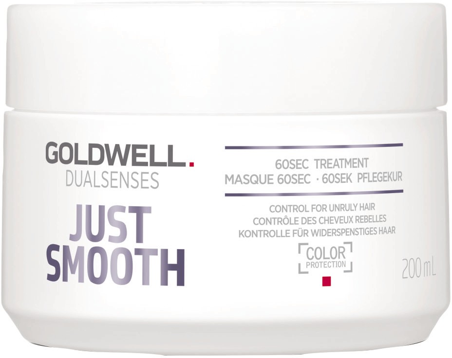  Goldwell Dualsenses Just Smooth 60 sec. Treatment 200 ml 
