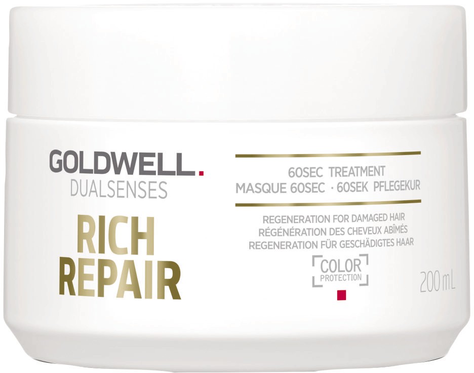  Goldwell Dualsenses Rich Repair 60 sec. Treatment 200 ml 