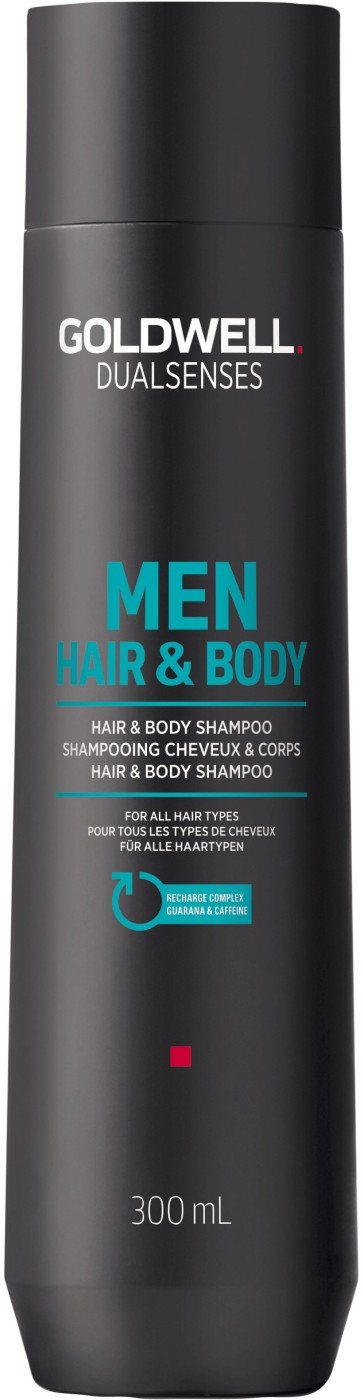 Goldwell Dualsenses Men Hair & Body Shampooing 300 ml 