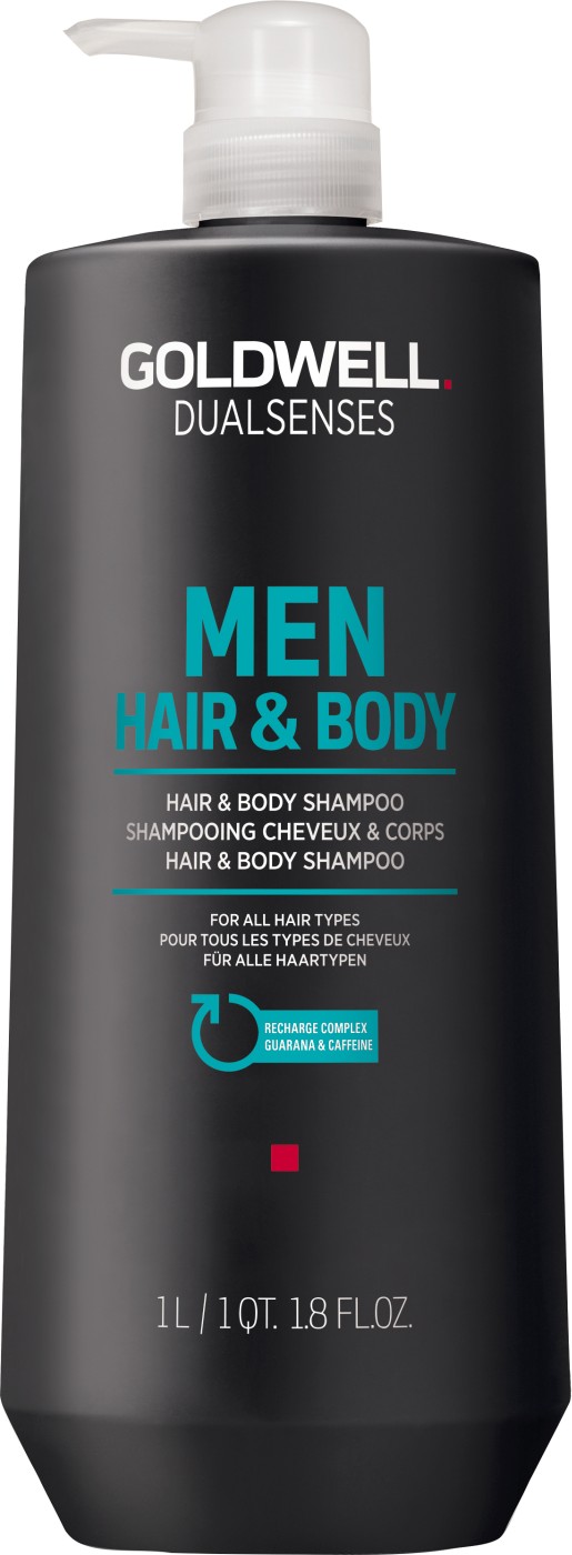  Goldwell Dualsenses Men Hair & Body Shampooing 1000 ml 