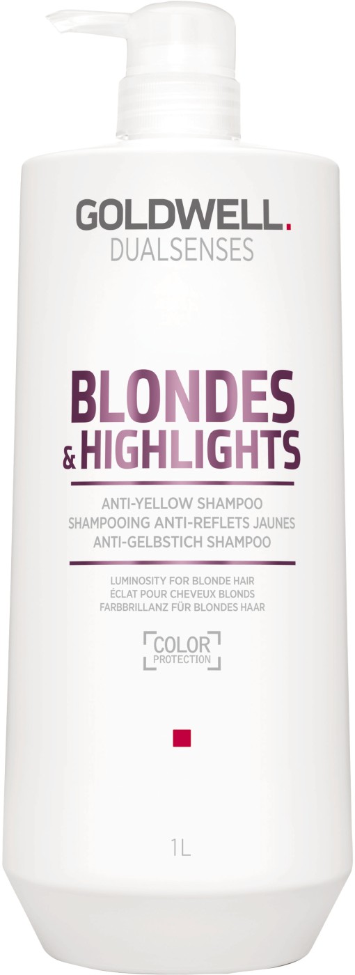  Goldwell Dualsenses Blondes & Highlights Anti-Yellow Shampooing 1000 ml 