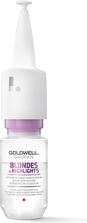 Goldwell Dualsenses Blondes & Highlights Sérum Fixateur de Couleur 18 ml 