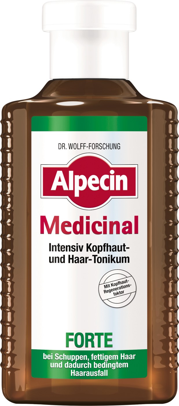  Alpecin Tonic Forte Intensif antipelliculaire pour le cuir chevelu, 200 ml 