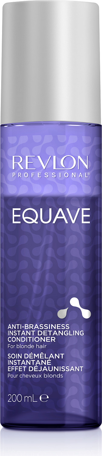  Revlon Professional Equave Soin D&eacute;m&ecirc;lant Bi-Phase Anti-Reflets Jaunes 200 ml 
