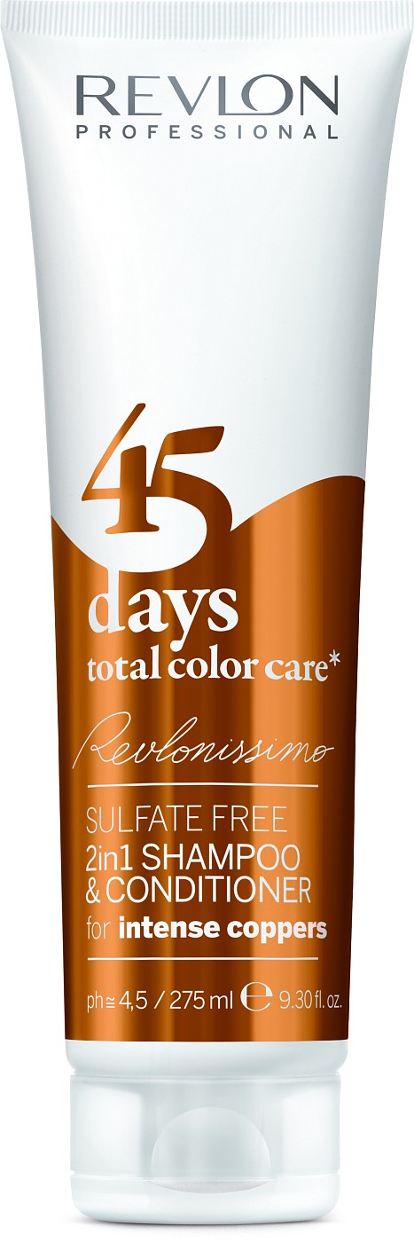  Revlon Professional Revlonissimo 45 Days Total Color Care Intense Coopers 275 ml 