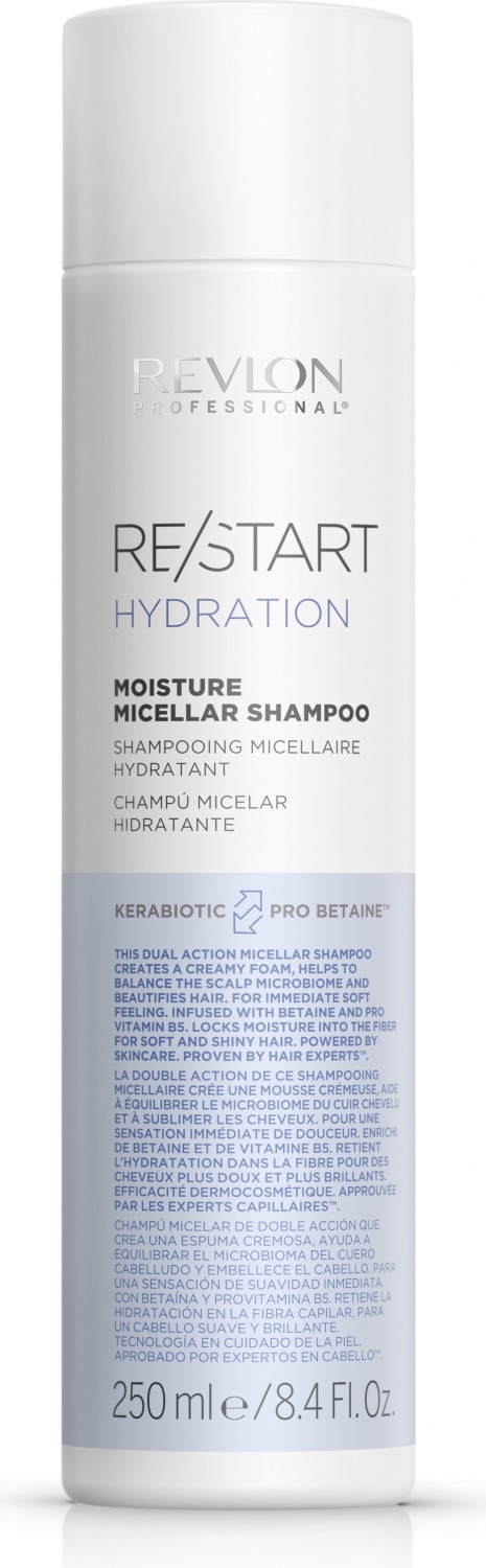  Revlon Professional Re/Start Hydration Moisture Micellar Shampoo 250 ml 