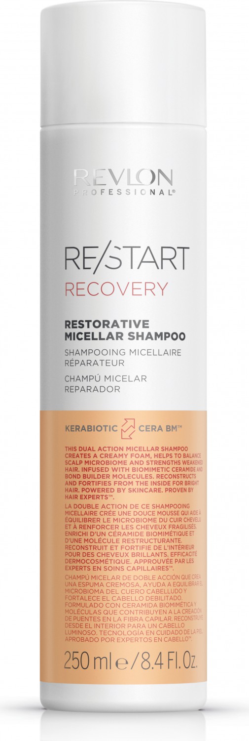  Revlon Professional Re/Start Recovery Restorative Micellar Shampoo 250 ml 