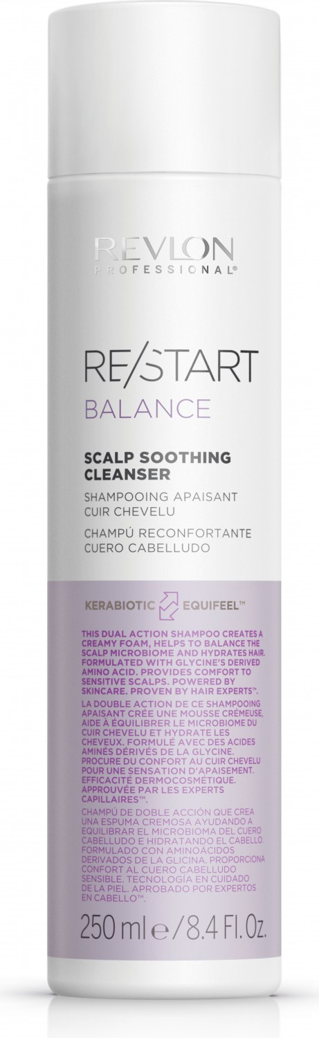  Revlon Professional Re/Start Balance Scalp Soothing Cleanser 250 ml 