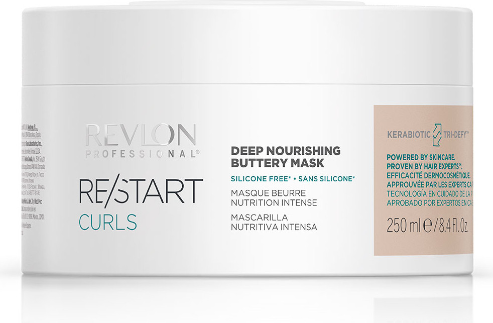  Revlon Professional Re/Start Curls Deep Nourishing Buttery Mask 250 ml 