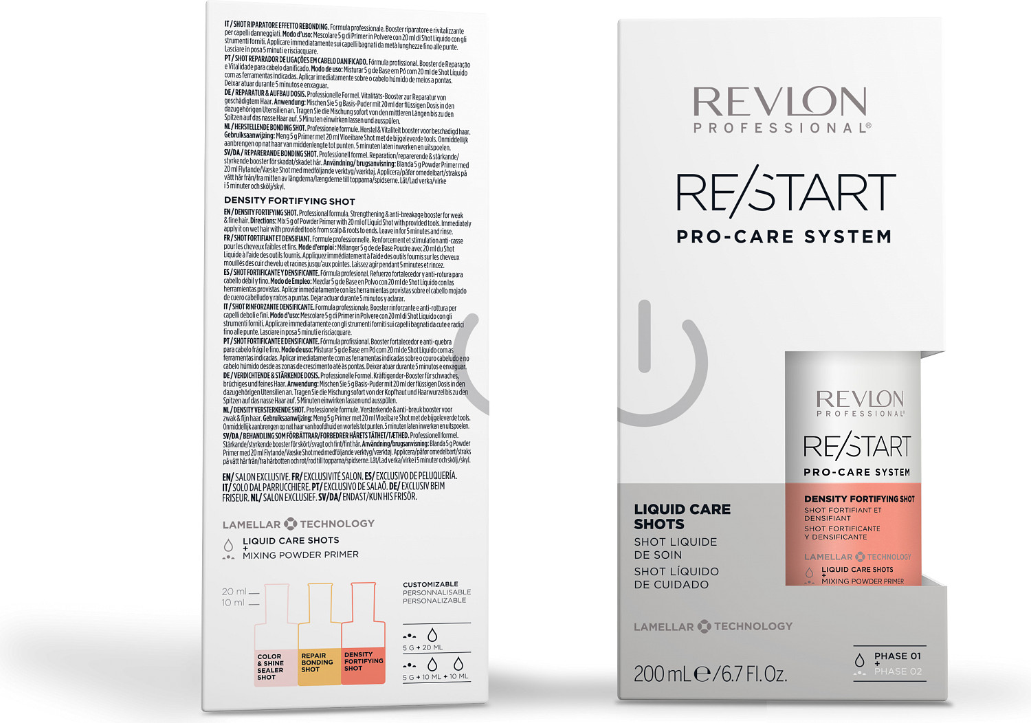  Revlon Professional Re/Start Density Fortifying Shot 200 ml 