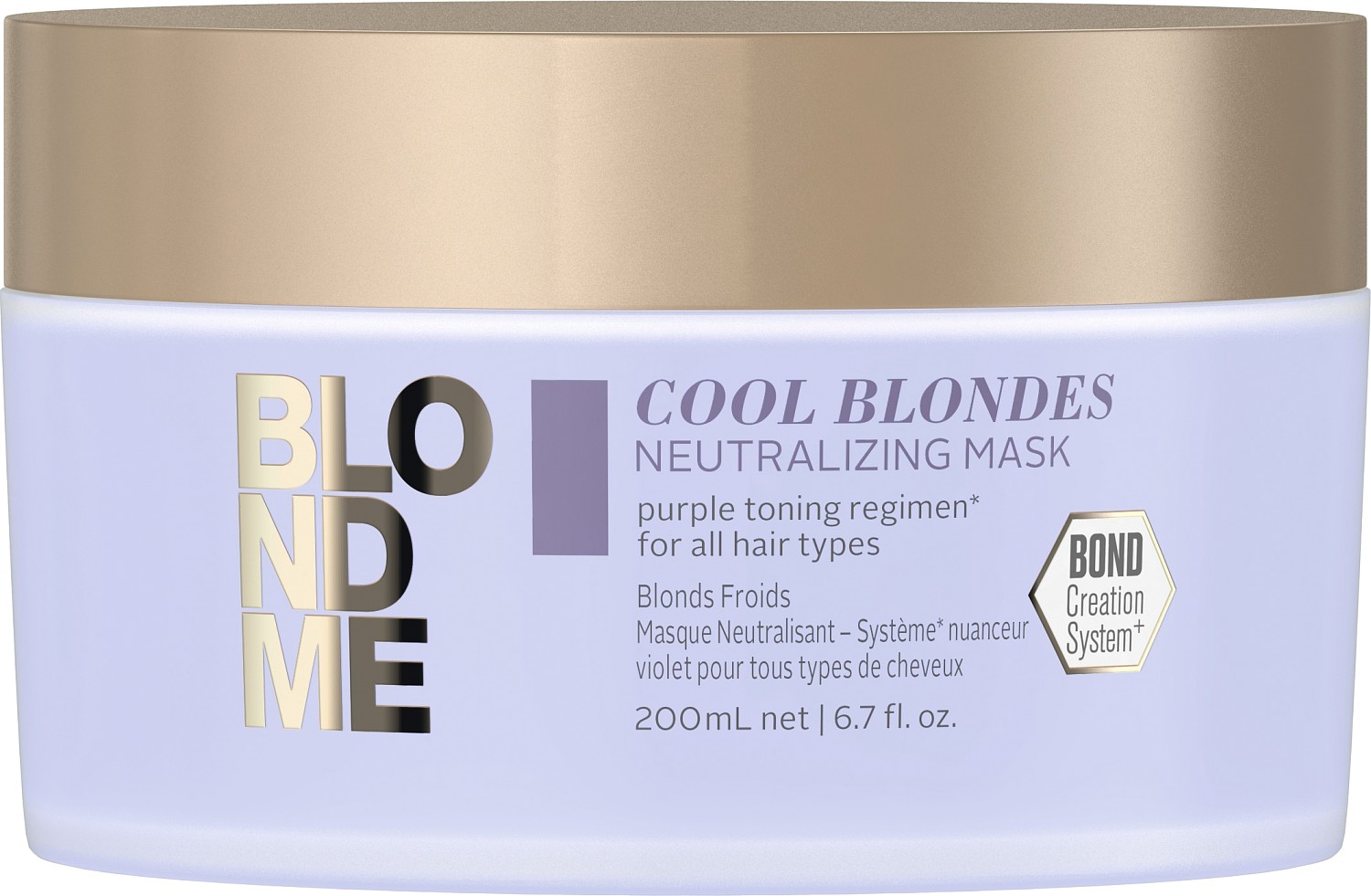  Schwarzkopf Masque BlondMe Cool Blondes Neutralizing 200 ml 