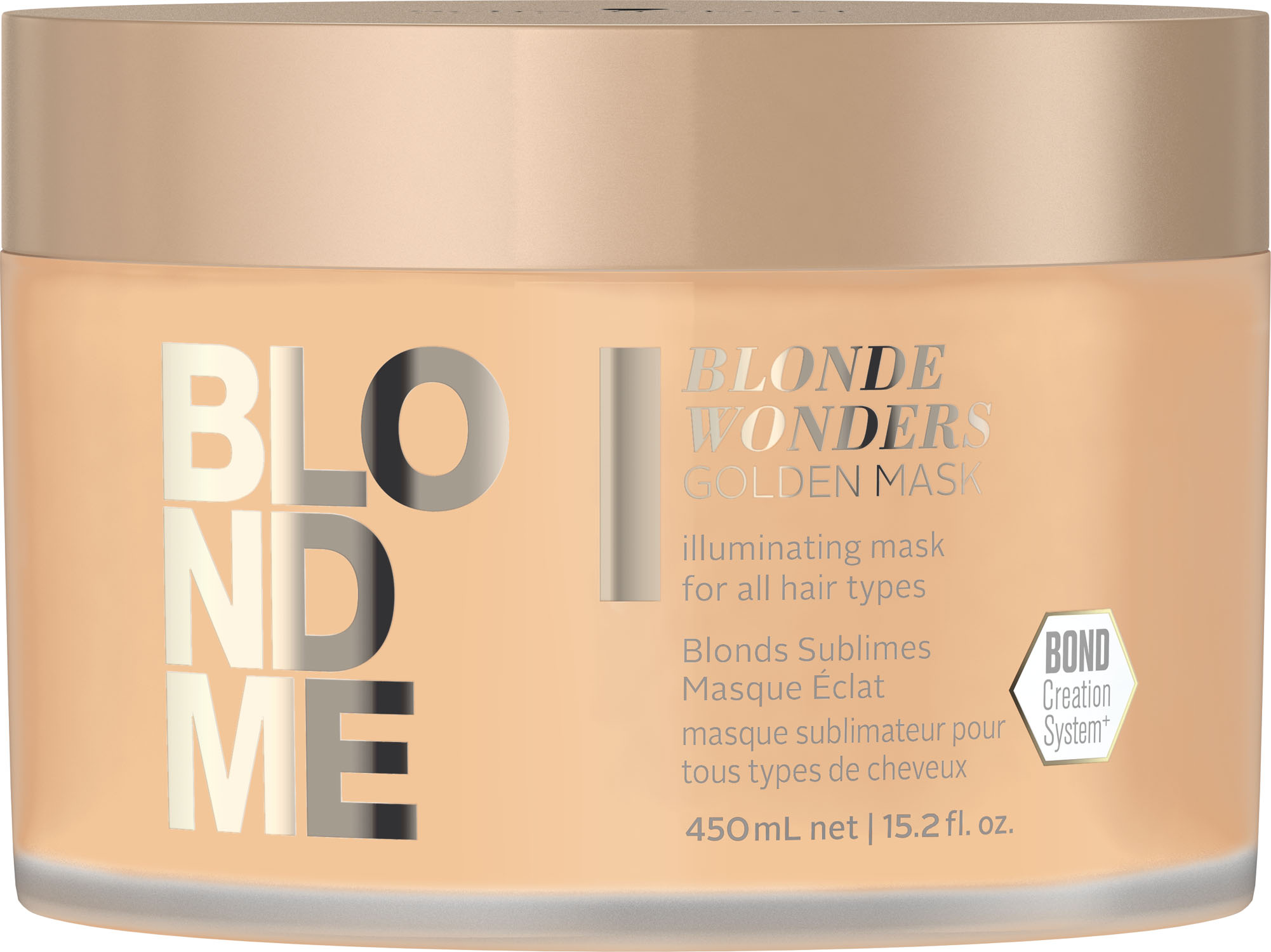 Schwarzkopf Masque BlondeMe Blonde Wonders Golden 450 ml 