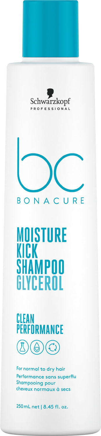  Schwarzkopf Shampooing BC Bonacure Moisture Kick 250 ml 