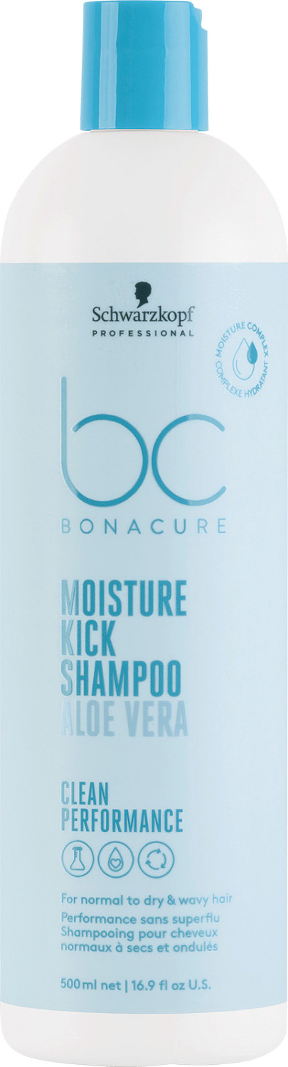  Schwarzkopf BC Bonacure Moisture Kick Shampoo 500 ml 