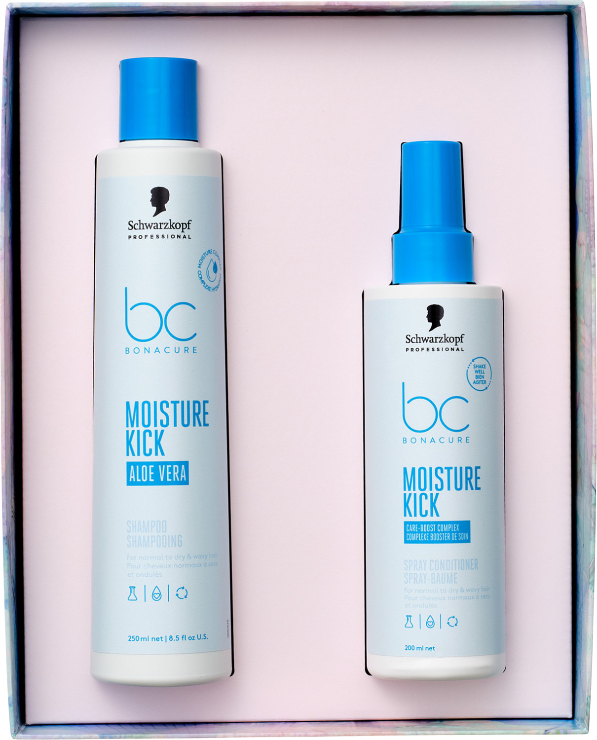  Schwarzkopf Coffret Cadeau Bonacure Moisture Kick 