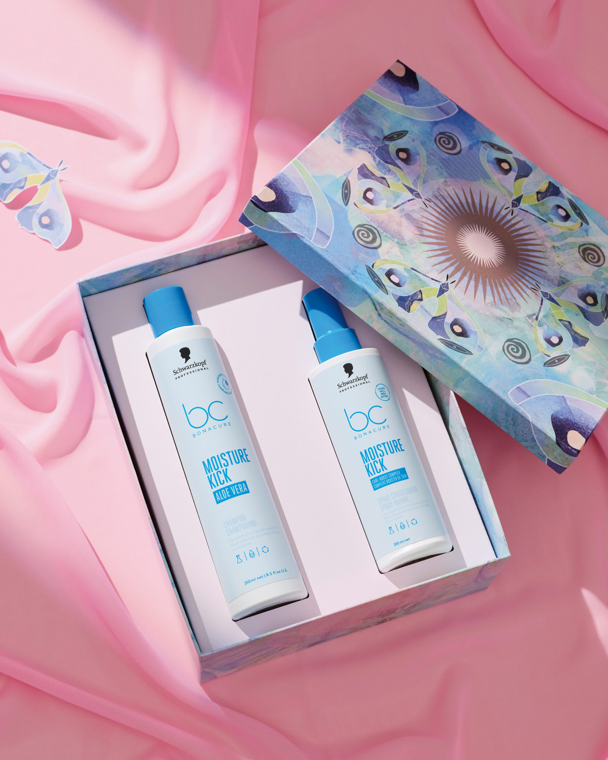  Schwarzkopf Coffret Cadeau Bonacure Moisture Kick 