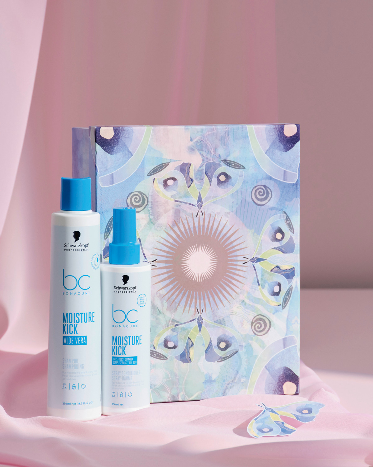  Schwarzkopf Coffret Cadeau Bonacure Moisture Kick 