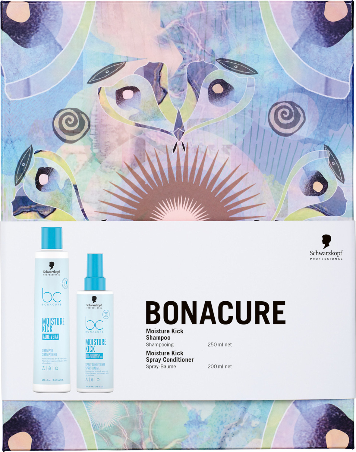  Schwarzkopf Coffret Cadeau Bonacure Moisture Kick 