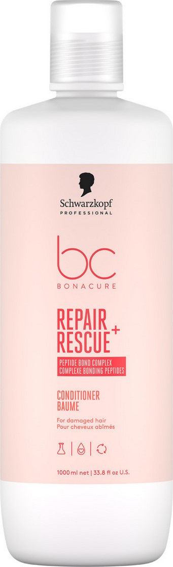  Schwarzkopf Conditionneur BC Bonacure Repair Rescue 1000 ml 
